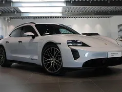 Ljusgrå (grå) Begagnad 2022 Porsche Taycan 4S Sport Turismo Sedan | 855 000 kr (Marknadspris)