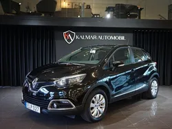 Svart Begagnad 2014 Renault Captur SUV | 89 900 kr (Marknadspris)