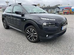 Svart Begagnad 2015 Citroën C4 Cactus Halvkombi | 72 000 kr (Dyr)