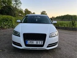 Vit Begagnad 2012 Audi A3 Sportback Halvkombi | 65 000 kr (Marknadspris)