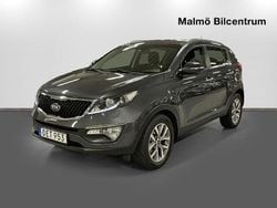 Grå Begagnad 2014 Kia Sportage Comfort SUV | 114 900 kr (Marknadspris)