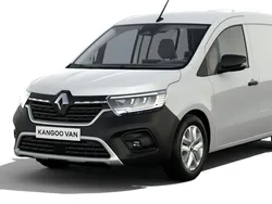 Vit Ny 2024 Renault Express Halvkombi | 268 625 kr