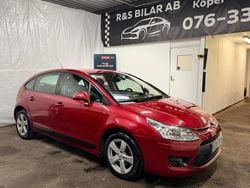 Röd Begagnad 2009 Citroën C4 Halvkombi | 52 900 kr (Lite dyr)