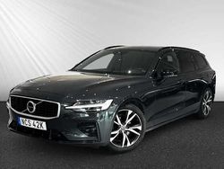 Grå Begagnad 2019 Volvo V60 R-Design Kombi | 289 900 kr (Lite dyr)