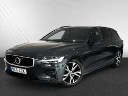 Grå Begagnad 2019 Volvo V60 R-Design Kombi | 289 900 kr (Lite dyr)