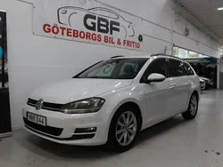 Vit Begagnad 2014 VW Golf VII GT Kombi | 99 900 kr (Marknadspris)