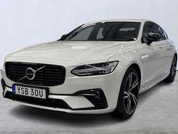 Vit Begagnad 2021 Volvo S90 R-Design Sedan | 409 900 kr (Marknadspris)