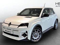 Vit Ny 2025 Renault R5 Evolution Halvkombi | 349 900 kr (Marknadspris)