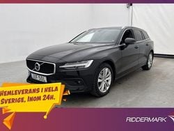 Svart Begagnad 2019 Volvo V60 Momentum Kombi | 259 800 kr (Bra pris)