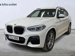 Vit Begagnad 2021 BMW X3 M Sport SUV | 409 900 kr (Bra pris)
