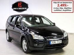 Svart Begagnad 2007 Ford Focus Kombi | 13 900 kr (Superpris)