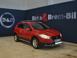 Röd Begagnad 2013 Suzuki SX4 S-Cross SUV | 77 500 kr (Marknadspris)