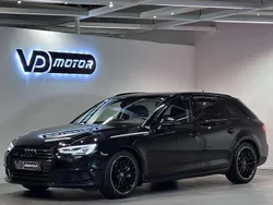Svart Begagnad 2018 Audi A4 Exclusive Kombi | 229 700 kr (Marknadspris)