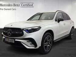 Vit Begagnad 2024 Mercedes GLC300e AMG SUV | 769 900 kr (Dyr)