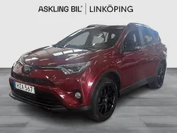 Röd Begagnad 2018 Toyota RAV4 Hybrid Active SUV | 215 000 kr (Marknadspris)
