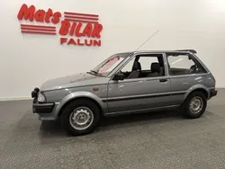 Grå Begagnad 1988 Toyota Starlet Halvkombi | 34 900 kr