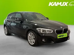 Svart Begagnad 2017 BMW 118 M Sport Halvkombi | 179 800 kr (Marknadspris)