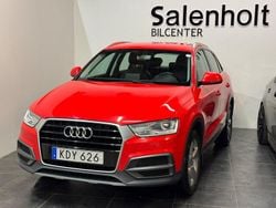 Röd Begagnad 2015 Audi Q3 Sport SUV | 99 900 kr (Bra pris)