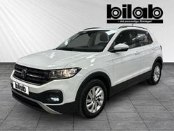 Vit Begagnad 2022 VW T-Cross Life SUV | 179 000 kr (Marknadspris)