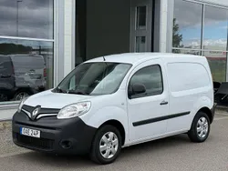 Vit Begagnad 2020 Renault Kangoo Minibuss | 104 800 kr (Marknadspris)