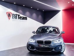 Grå Begagnad 2017 BMW 118 M Sport Halvkombi | 169 900 kr (Marknadspris)