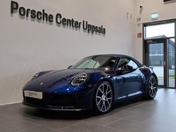 Blå Begagnad 2025 Porsche 911 Carrera Cabriolet Cab | 1 585 000 kr