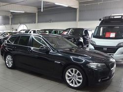 Svart Begagnad 2013 BMW 520 Kombi | 109 900 kr (Marknadspris)