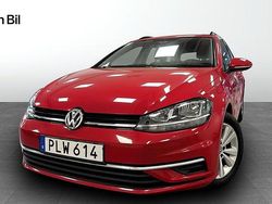 Tornado red Begagnad 2017 VW Golf VII Kombi | 169 900 kr (Dyr)