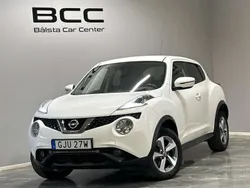 Vit Begagnad 2019 Nissan Juke SUV | 139 900 kr (Marknadspris)
