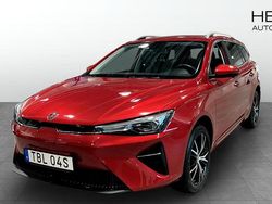 Röd (red) Begagnad 2022 MG MG5 EV Kombi | 224 900 kr (Marknadspris)
