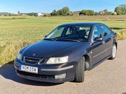 Brun Begagnad 2004 Saab 9-3 Sedan | 22 500 kr (Bra pris)