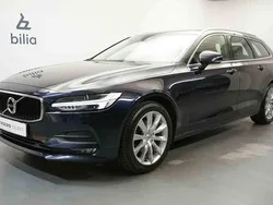 Blå Begagnad 2019 Volvo V90 Kombi | 249 900 kr (Dyr)