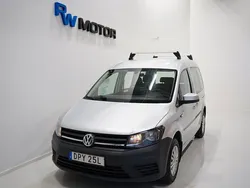 Silver Begagnad 2019 VW Caddy Minibuss | 159 800 kr (Lite dyr)