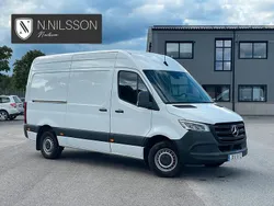 Vit Begagnad 2018 Mercedes Sprinter Van | 215 000 kr (Marknadspris)