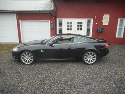 Svart Begagnad 2007 Jaguar XK Sportkupé | 165 000 kr