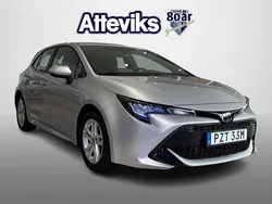 Silver Begagnad 2020 Toyota Corolla Hybrid Halvkombi | 224 900 kr (Marknadspris)