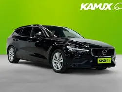 Svart Begagnad 2020 Volvo V60 Momentum Kombi | 259 700 kr (Marknadspris)