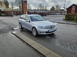 Silver Begagnad 2011 Mercedes C220 Kombi | 91 000 kr (Bra pris)