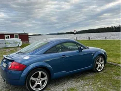 Blå Begagnad 2000 Audi TT Sportkupé | 44 900 kr (Bra pris)