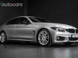Silver Begagnad 2017 BMW 430 Gran Coupé M Performance Sportkupé | 248 000 kr (Dyr)