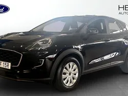 Svart Begagnad 2023 Ford Puma Trend SUV | 189 900 kr