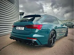 Grön Begagnad 2021 Audi A6 S-Line Kombi | 419 000 kr (Lite dyr)