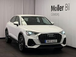 Vit (ibisvit) Begagnad 2023 Audi Q3 Sport SUV | 349 900 kr (Dyr)