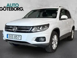 Vit Begagnad 2014 VW Tiguan Style SUV | 99 900 kr (Superpris)