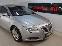 Silver Begagnad 2009 Opel Insignia Cosmo Halvkombi | 49 900 kr (Bra pris)