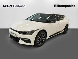 Vit Begagnad 2023 Kia EV6 2 SUV | 519 800 kr (Dyr)