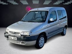 Ljusgrå Begagnad 2000 Citroën Berlingo Minibuss | 14 900 kr
