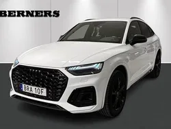 Vit Begagnad 2023 Audi Q5 Sportback S-Line SUV | 549 000 kr (Marknadspris)