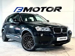 Svart Begagnad 2012 BMW X3 SUV | 124 900 kr (Bra pris)
