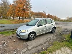 Silver Begagnad 2008 Citroën C3 Halvkombi | 19 500 kr (Bra pris)